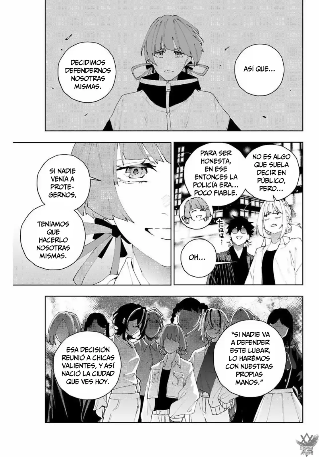 K-9: Keishichou Kouanbu Kouan Dai-9-Ka Inou Taisaku Gakari - Capítulo 26 - Página 9 - LectorTMOo