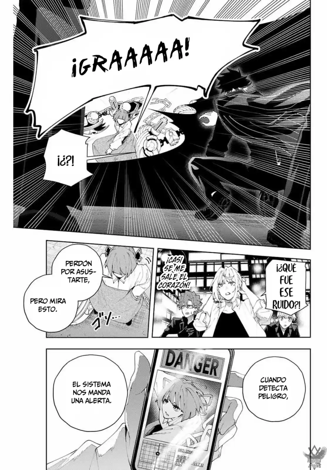 K-9: Keishichou Kouanbu Kouan Dai-9-Ka Inou Taisaku Gakari - Capítulo 26 - Página 11 - LectorTMOo