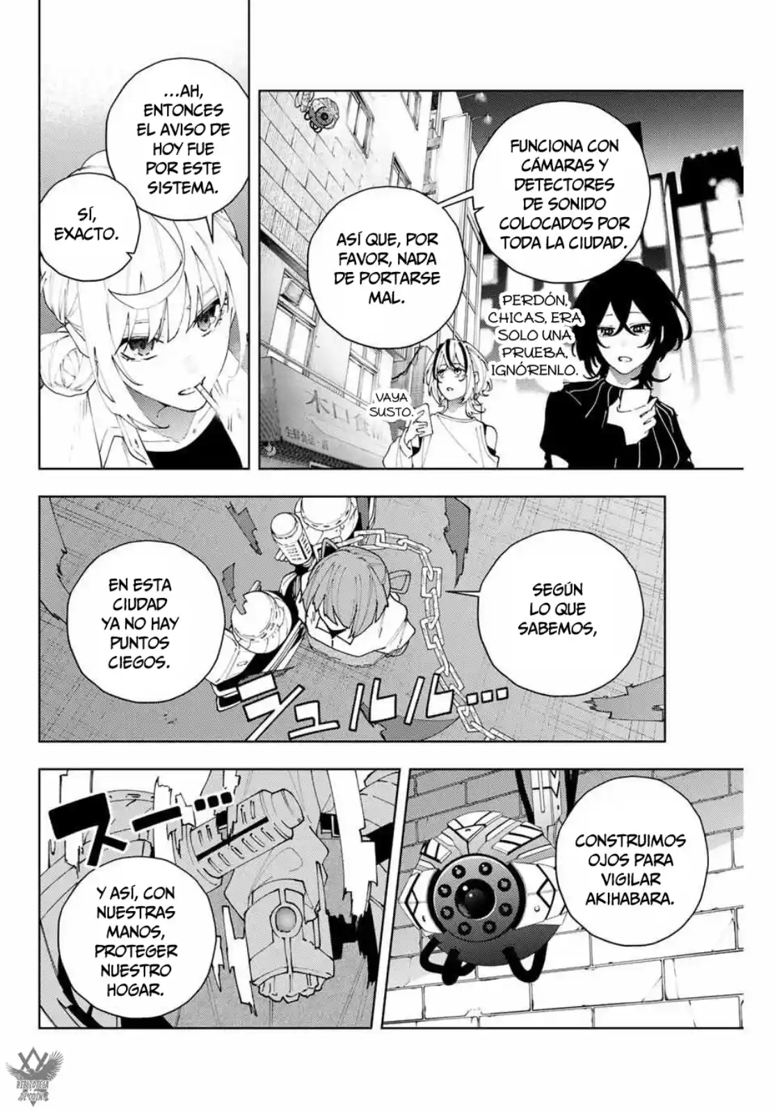 K-9: Keishichou Kouanbu Kouan Dai-9-Ka Inou Taisaku Gakari - Capítulo 26 - Página 12 - LectorTMOo