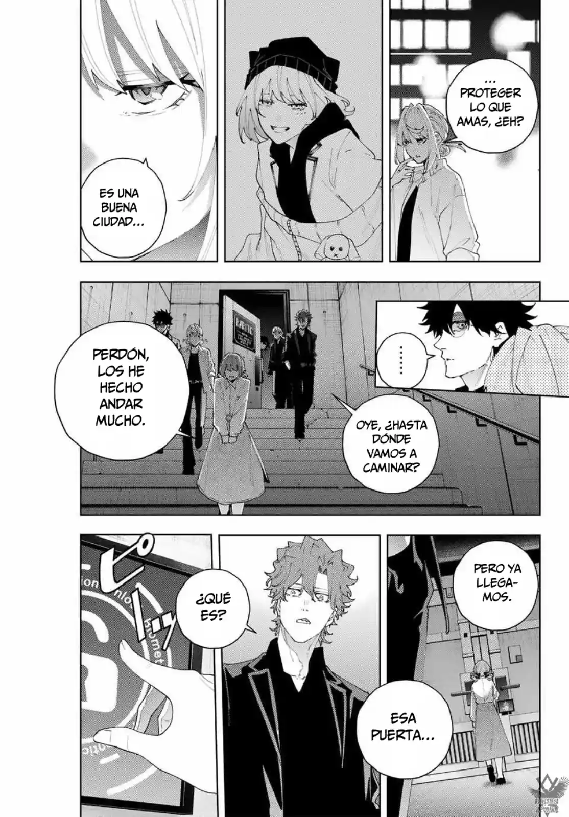 K-9: Keishichou Kouanbu Kouan Dai-9-Ka Inou Taisaku Gakari - Capítulo 26 - Página 15 - LectorTMOo