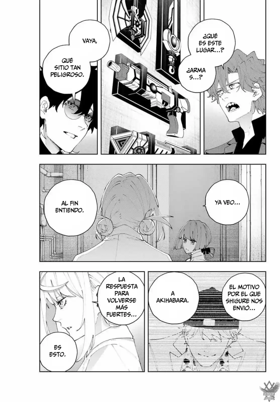 K-9: Keishichou Kouanbu Kouan Dai-9-Ka Inou Taisaku Gakari - Capítulo 26 - Página 17 - LectorTMOo
