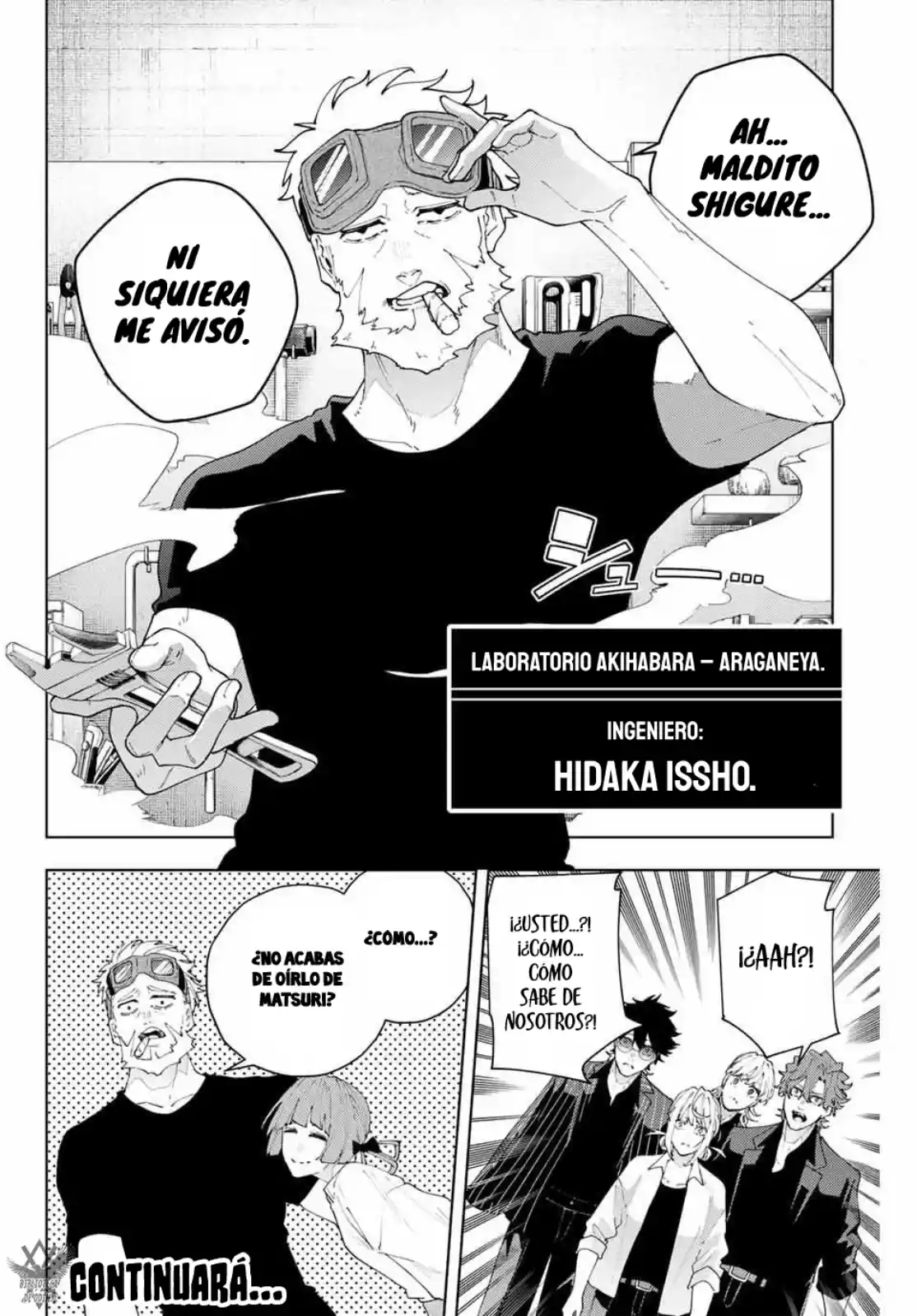 K-9: Keishichou Kouanbu Kouan Dai-9-Ka Inou Taisaku Gakari - Capítulo 26 - Página 22 - LectorTMOo