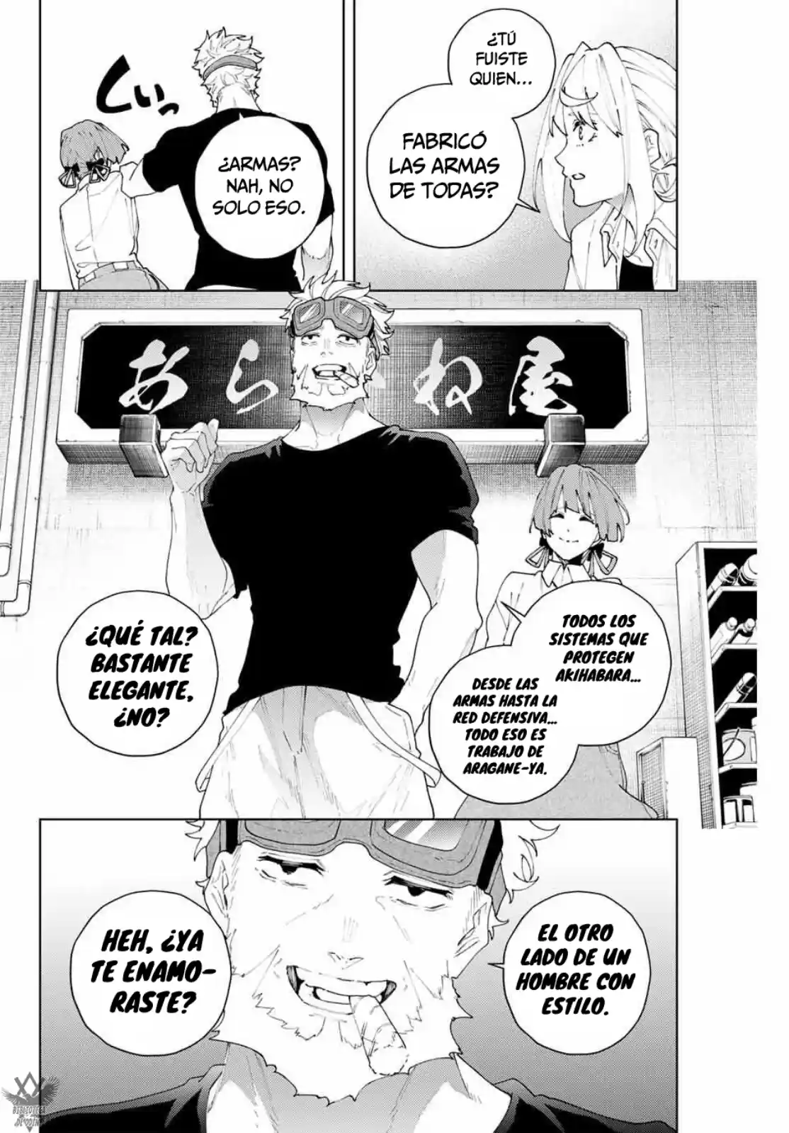 K-9: Keishichou Kouanbu Kouan Dai-9-Ka Inou Taisaku Gakari - Capítulo 27 - Página 4 - LectorTMOo