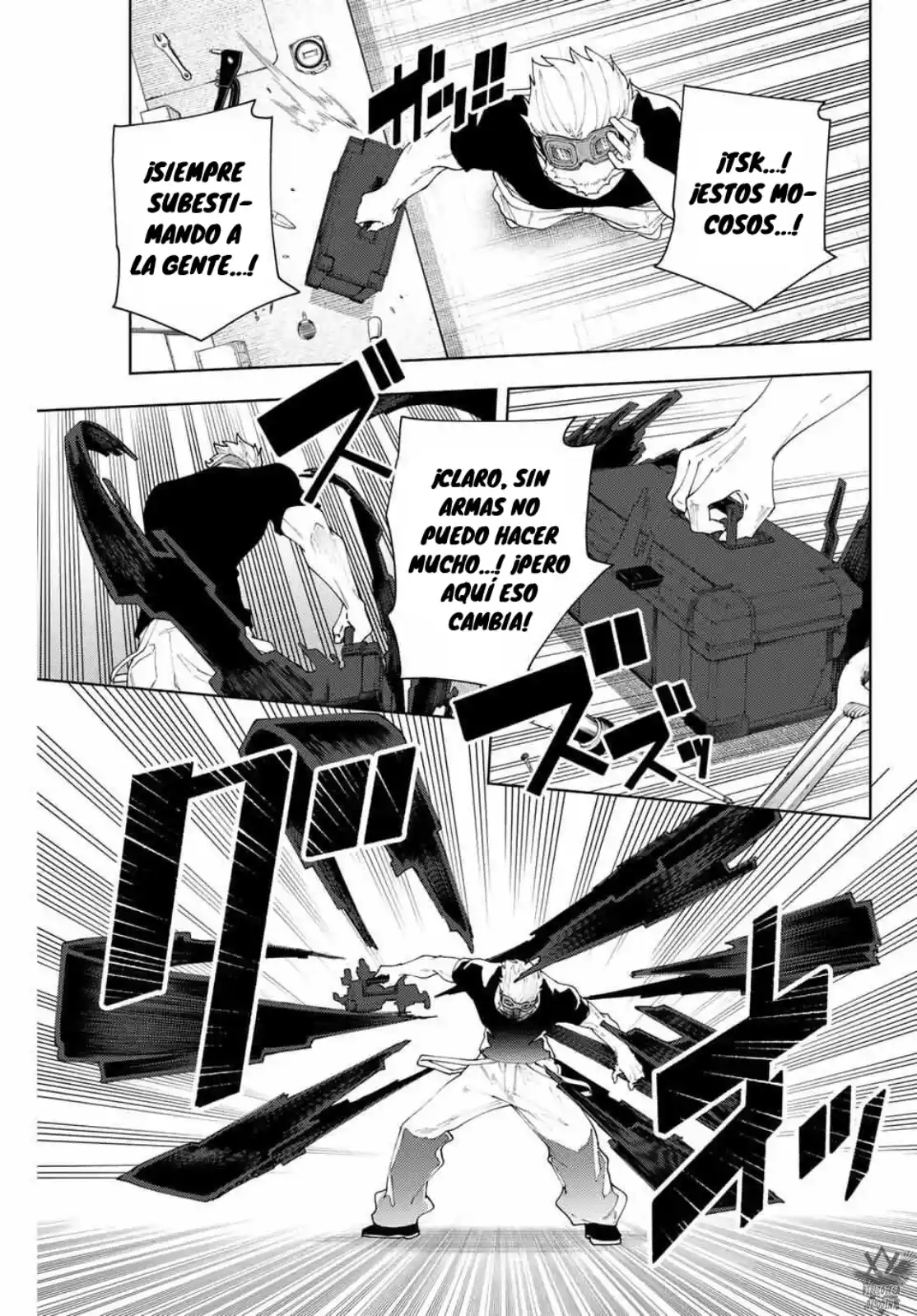 K-9: Keishichou Kouanbu Kouan Dai-9-Ka Inou Taisaku Gakari - Capítulo 27 - Página 11 - LectorTMOo