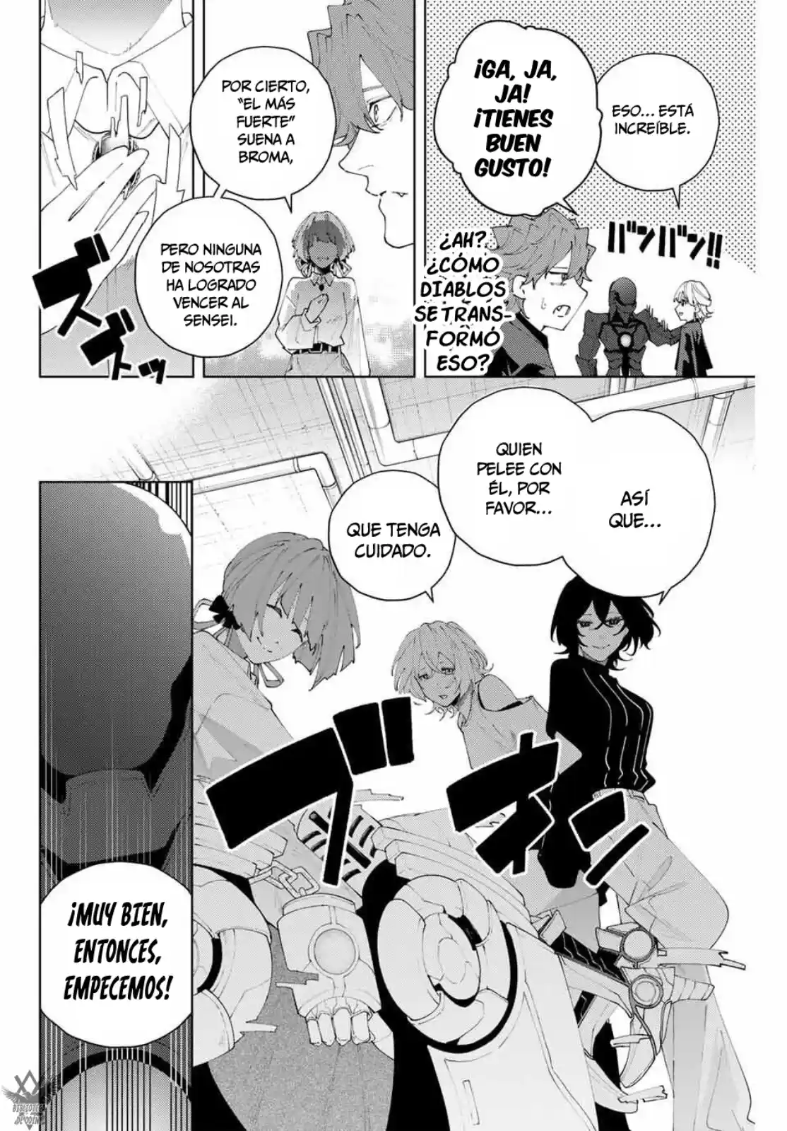 K-9: Keishichou Kouanbu Kouan Dai-9-Ka Inou Taisaku Gakari - Capítulo 27 - Página 14 - LectorTMOo