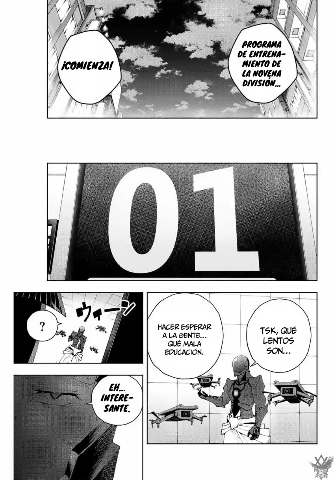 K-9: Keishichou Kouanbu Kouan Dai-9-Ka Inou Taisaku Gakari - Capítulo 27 - Página 15 - LectorTMOo