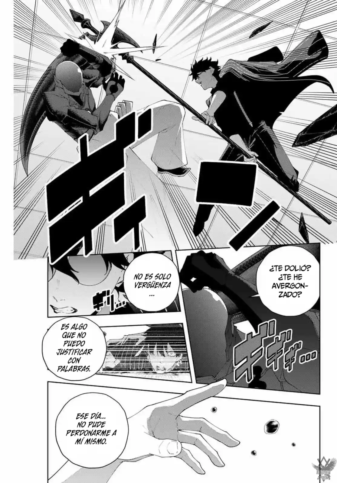 K-9: Keishichou Kouanbu Kouan Dai-9-Ka Inou Taisaku Gakari - Capítulo 27 - Página 19 - LectorTMOo