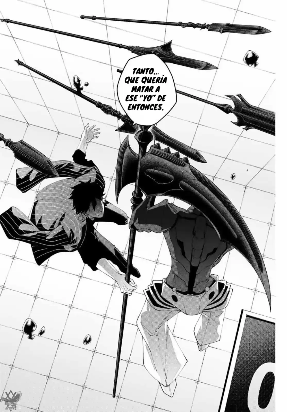 K-9: Keishichou Kouanbu Kouan Dai-9-Ka Inou Taisaku Gakari - Capítulo 27 - Página 20 - LectorTMOo