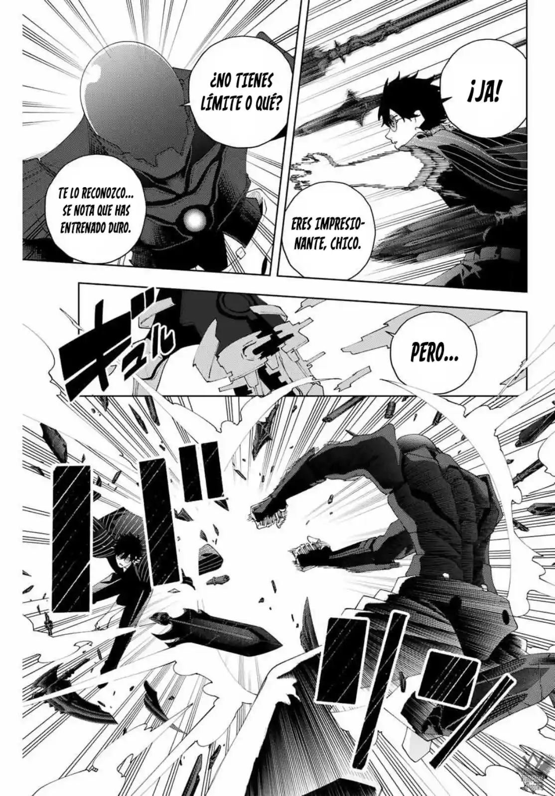 K-9: Keishichou Kouanbu Kouan Dai-9-Ka Inou Taisaku Gakari - Capítulo 27 - Página 21 - LectorTMOo