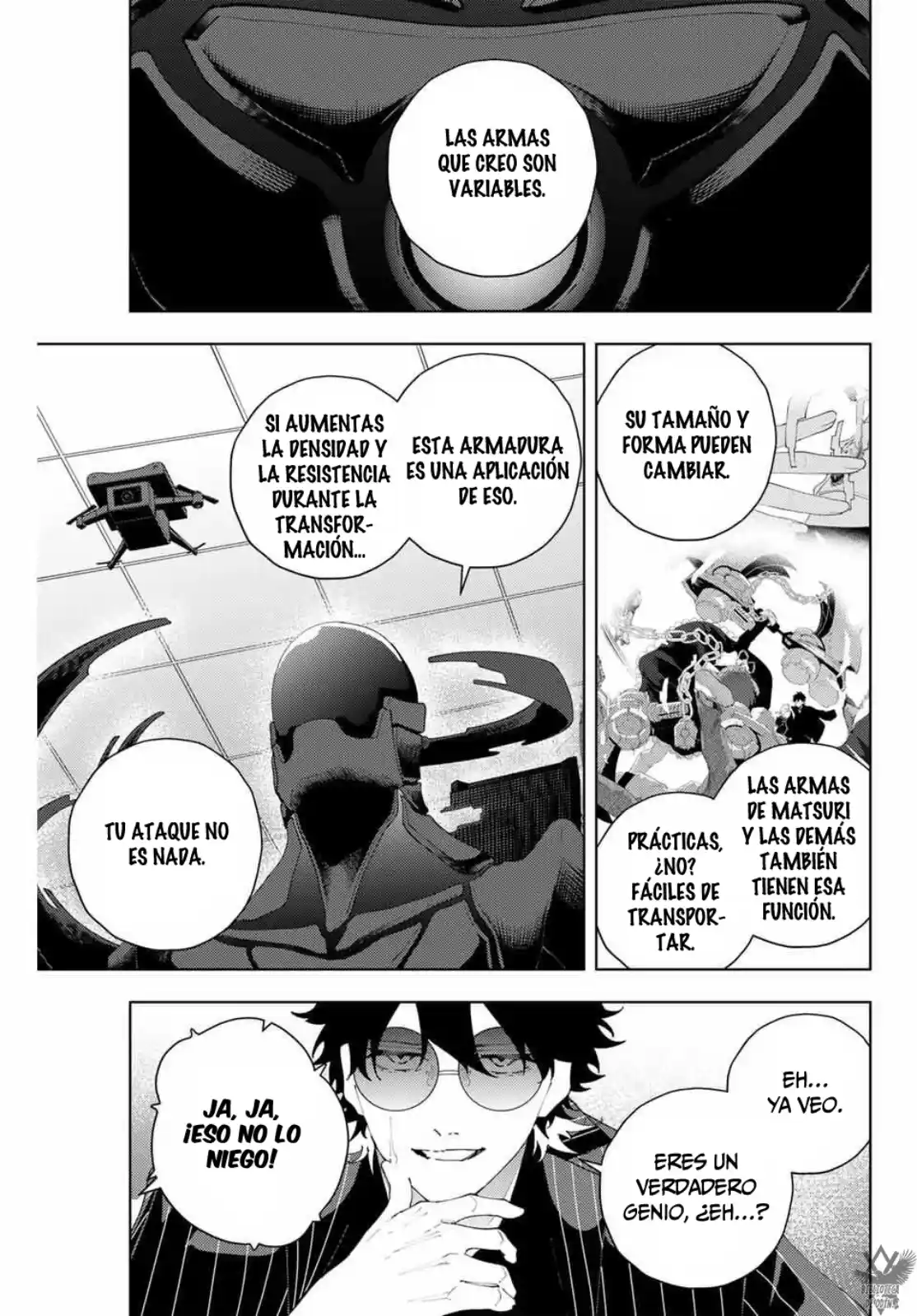 K-9: Keishichou Kouanbu Kouan Dai-9-Ka Inou Taisaku Gakari - Capítulo 28 - Página 7 - LectorTMOo