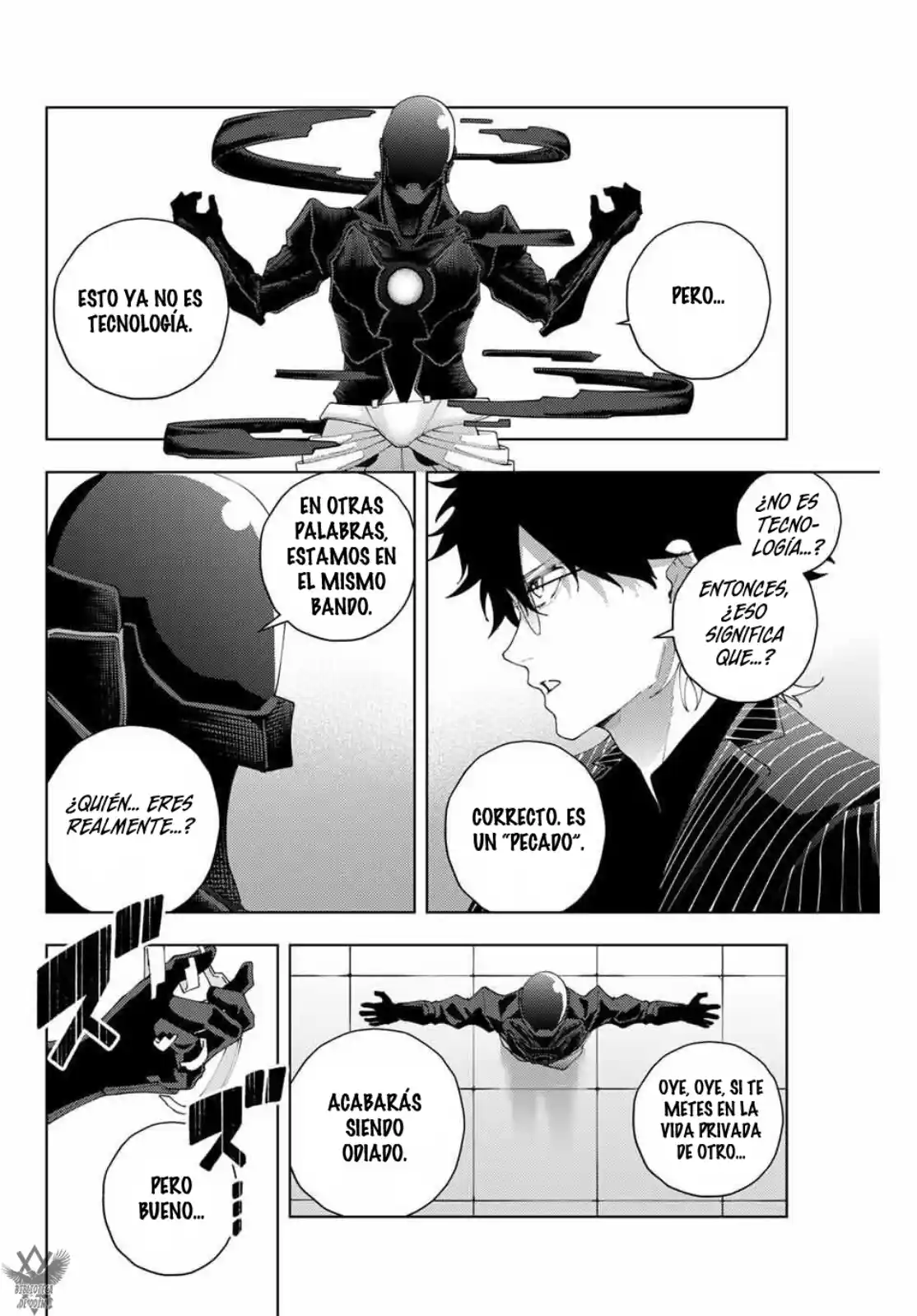 K-9: Keishichou Kouanbu Kouan Dai-9-Ka Inou Taisaku Gakari - Capítulo 28 - Página 8 - LectorTMOo