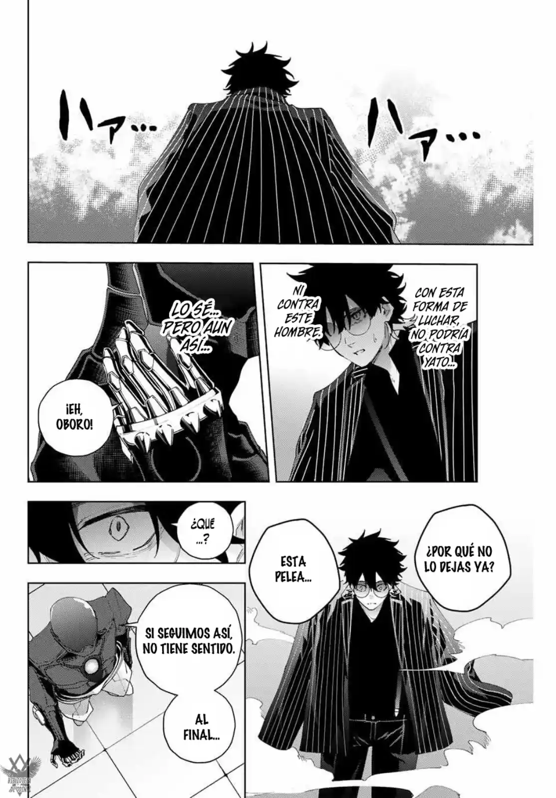 K-9: Keishichou Kouanbu Kouan Dai-9-Ka Inou Taisaku Gakari - Capítulo 28 - Página 12 - LectorTMOo