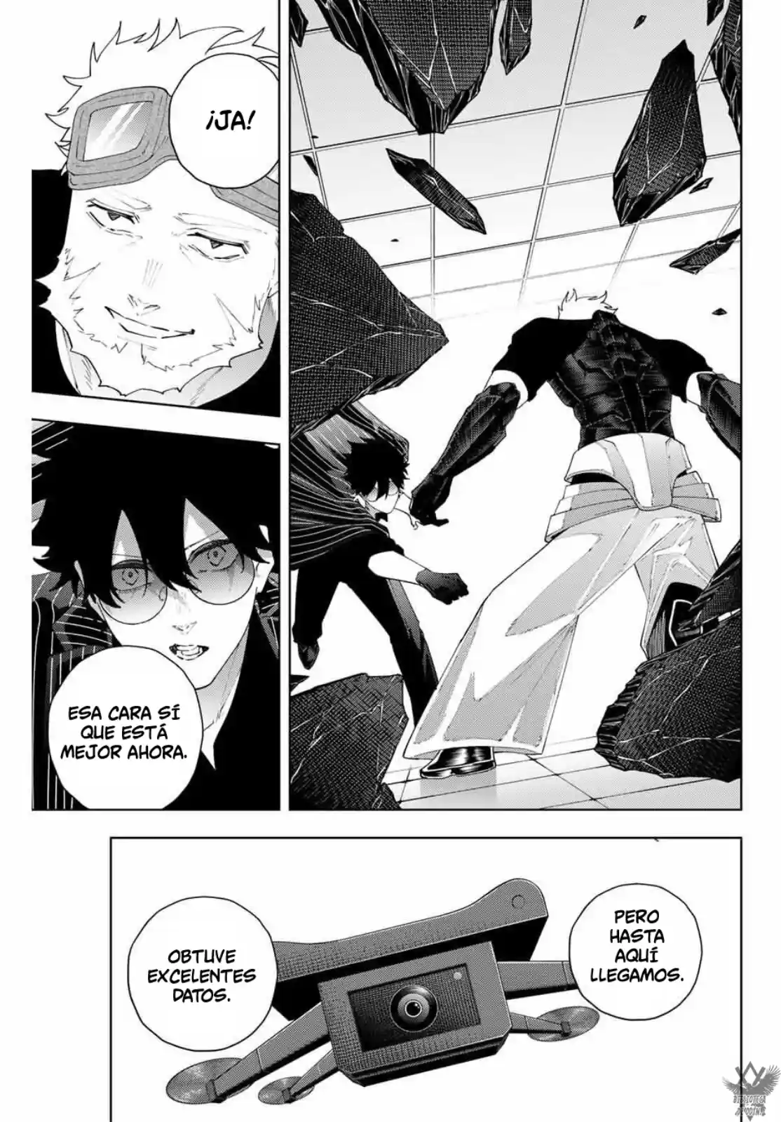 K-9: Keishichou Kouanbu Kouan Dai-9-Ka Inou Taisaku Gakari - Capítulo 29 - Página 3 - LectorTMOo