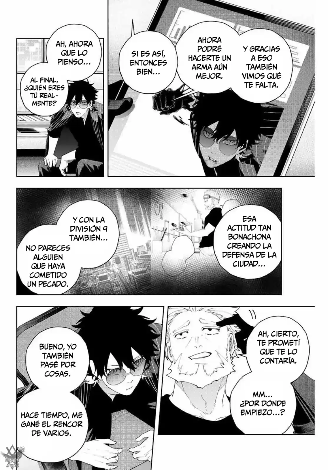 K-9: Keishichou Kouanbu Kouan Dai-9-Ka Inou Taisaku Gakari - Capítulo 29 - Página 6 - LectorTMOo