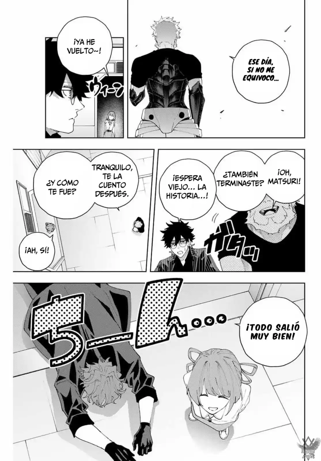 K-9: Keishichou Kouanbu Kouan Dai-9-Ka Inou Taisaku Gakari - Capítulo 29 - Página 7 - LectorTMOo