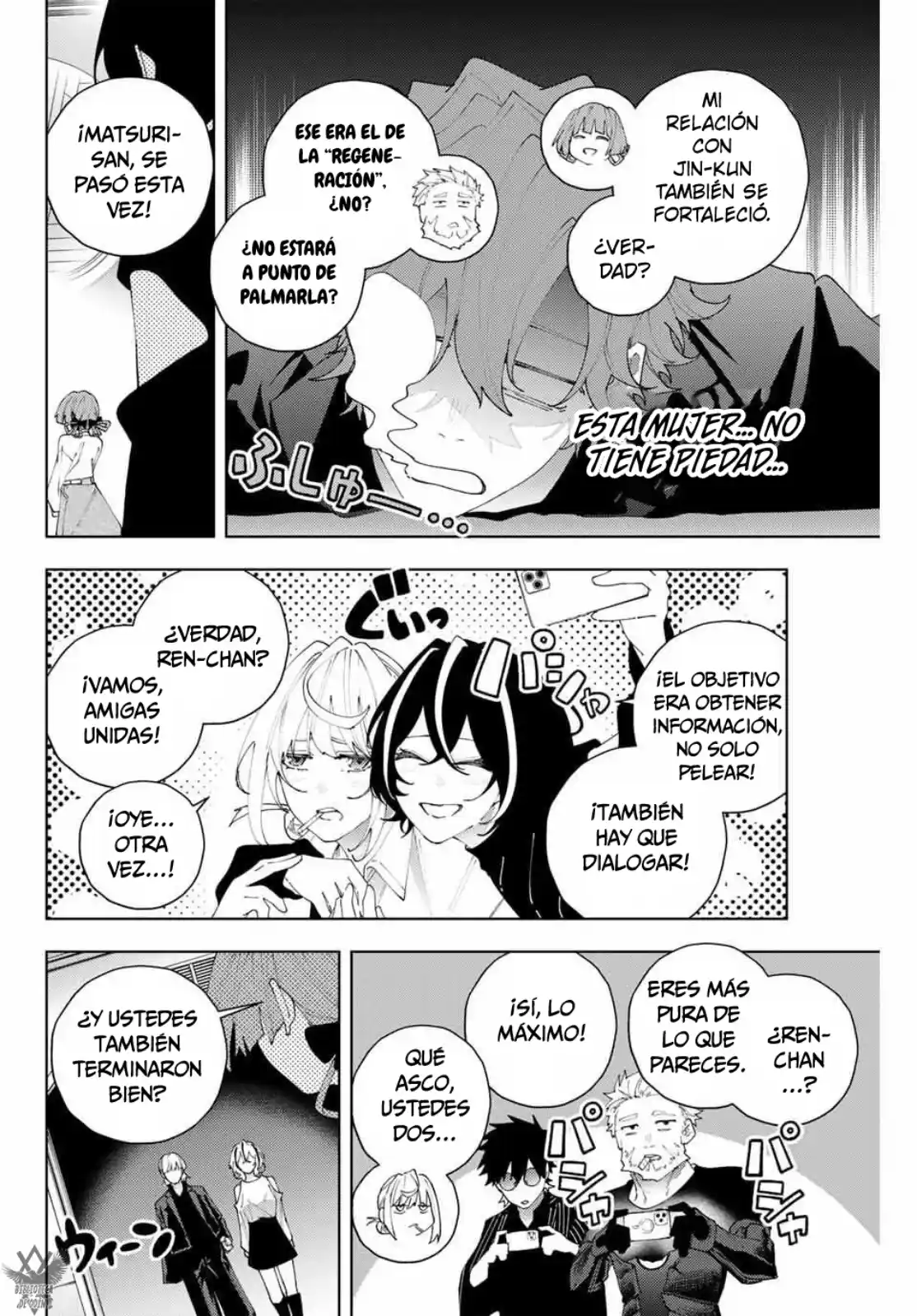 K-9: Keishichou Kouanbu Kouan Dai-9-Ka Inou Taisaku Gakari - Capítulo 29 - Página 8 - LectorTMOo