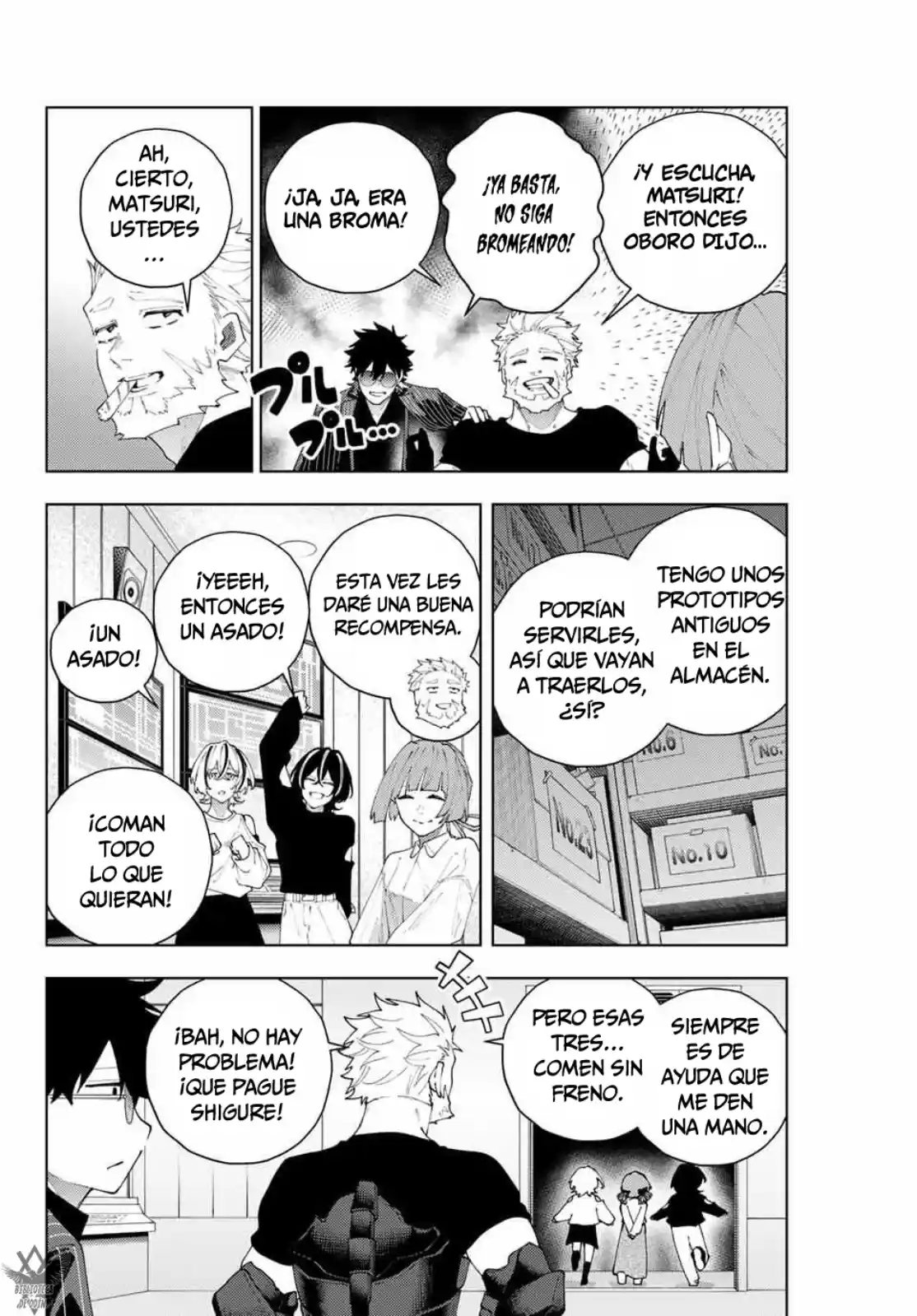 K-9: Keishichou Kouanbu Kouan Dai-9-Ka Inou Taisaku Gakari - Capítulo 29 - Página 10 - LectorTMOo