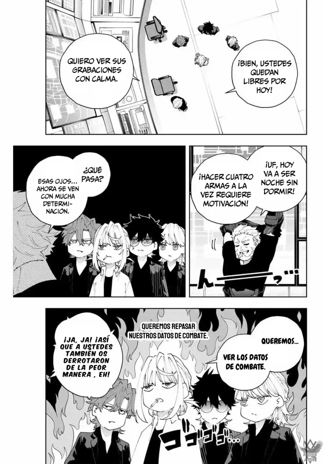 K-9: Keishichou Kouanbu Kouan Dai-9-Ka Inou Taisaku Gakari - Capítulo 29 - Página 11 - LectorTMOo