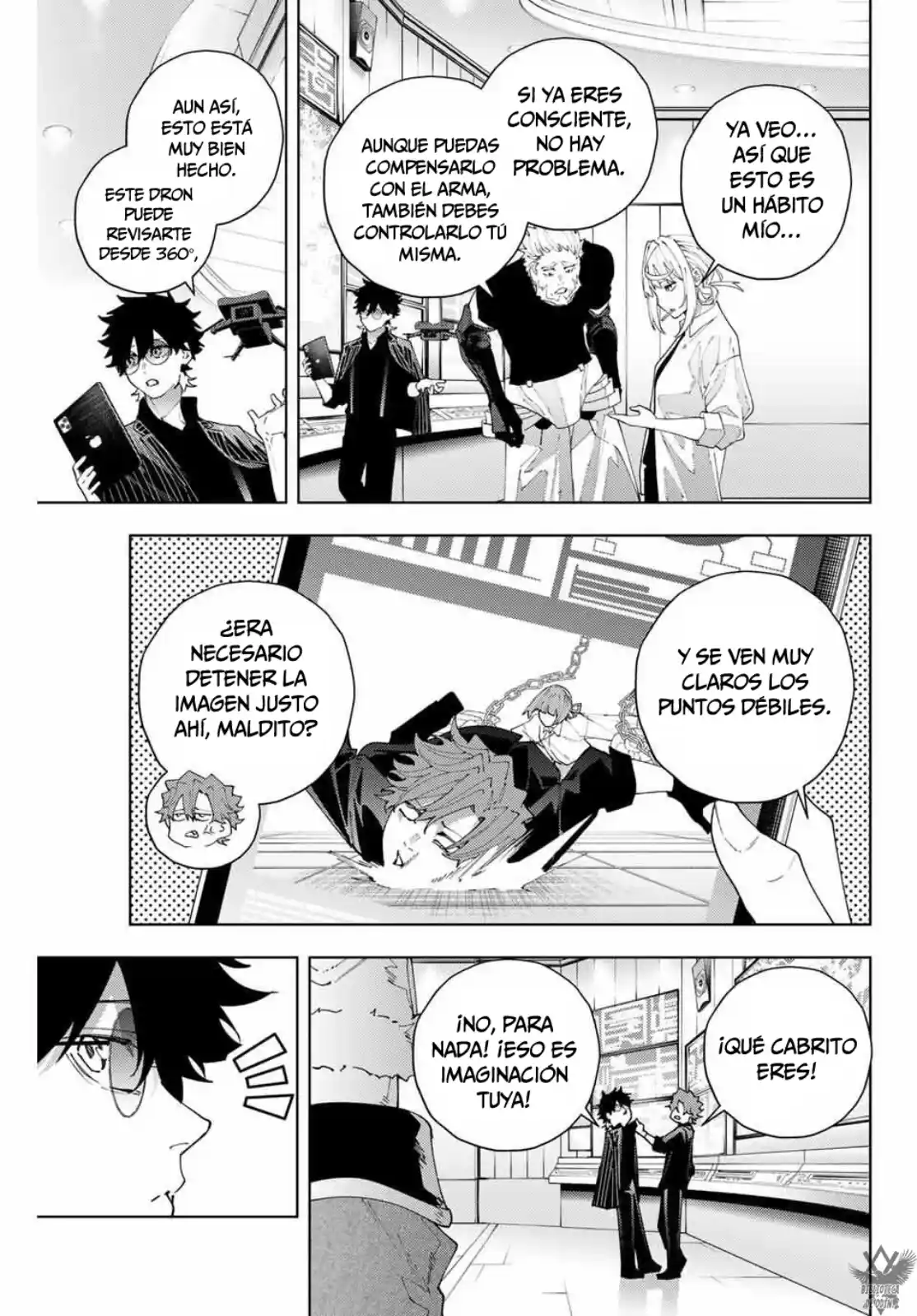 K-9: Keishichou Kouanbu Kouan Dai-9-Ka Inou Taisaku Gakari - Capítulo 29 - Página 13 - LectorTMOo