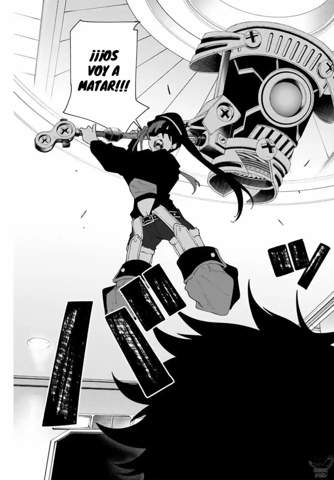K-9: Keishichou Kouanbu Kouan Dai-9-Ka Inou Taisaku Gakari - Capítulo 29 - Página 15 - LectorTMOo