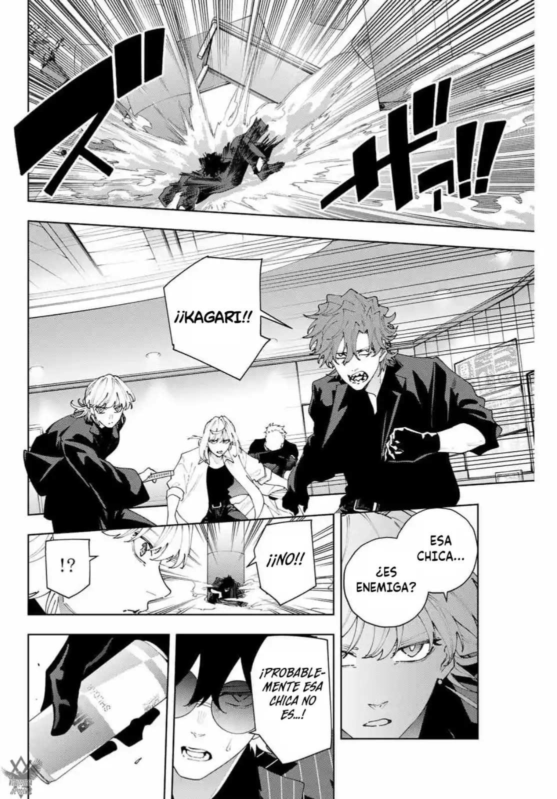 K-9: Keishichou Kouanbu Kouan Dai-9-Ka Inou Taisaku Gakari - Capítulo 29 - Página 18 - LectorTMOo