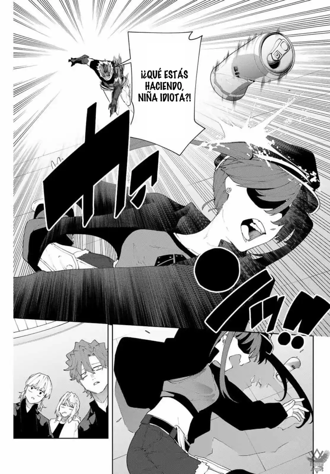 K-9: Keishichou Kouanbu Kouan Dai-9-Ka Inou Taisaku Gakari - Capítulo 29 - Página 19 - LectorTMOo