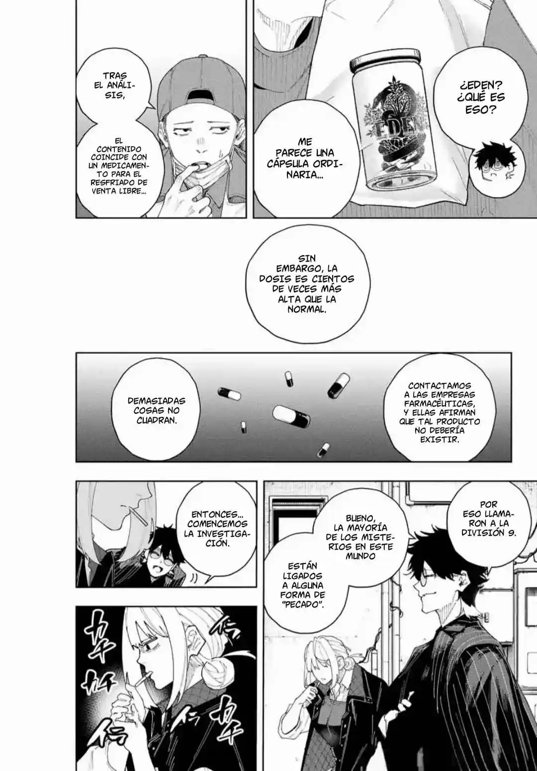 K-9: Keishichou Kouanbu Kouan Dai-9-Ka Inou Taisaku Gakari - Capítulo 3 - Página 6 - LectorTMOo