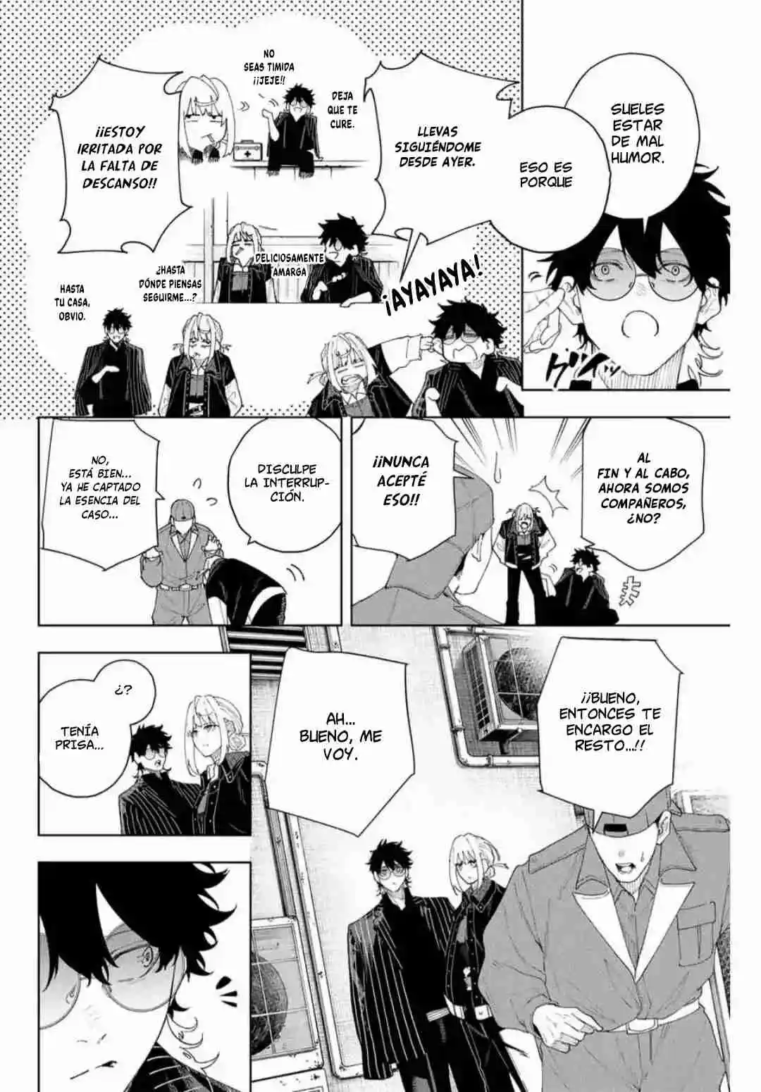 K-9: Keishichou Kouanbu Kouan Dai-9-Ka Inou Taisaku Gakari - Capítulo 3 - Página 7 - LectorTMOo