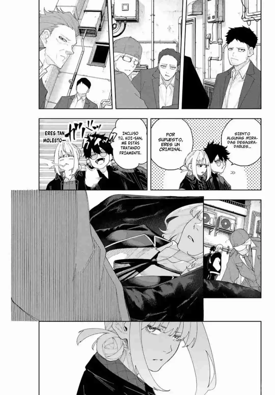 K-9: Keishichou Kouanbu Kouan Dai-9-Ka Inou Taisaku Gakari - Capítulo 3 - Página 8 - LectorTMOo
