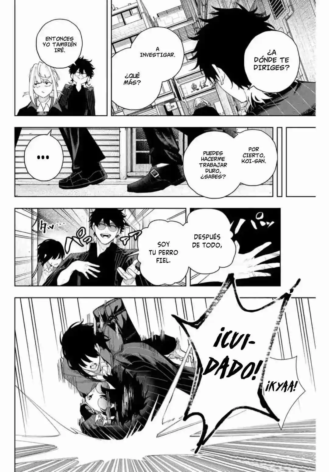 K-9: Keishichou Kouanbu Kouan Dai-9-Ka Inou Taisaku Gakari - Capítulo 3 - Página 9 - LectorTMOo