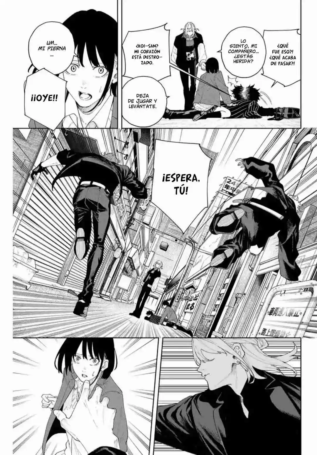 K-9: Keishichou Kouanbu Kouan Dai-9-Ka Inou Taisaku Gakari - Capítulo 3 - Página 10 - LectorTMOo
