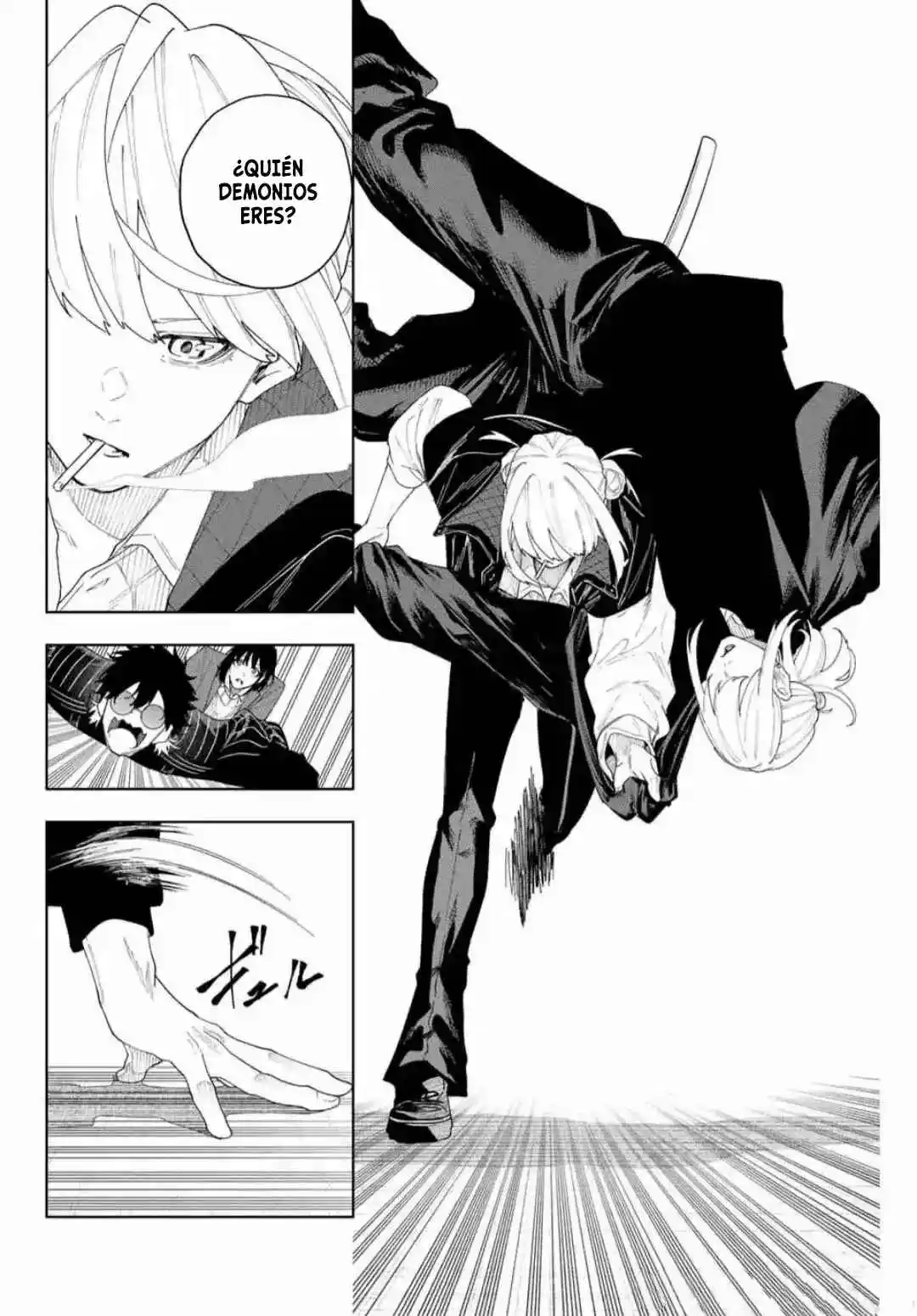 K-9: Keishichou Kouanbu Kouan Dai-9-Ka Inou Taisaku Gakari - Capítulo 3 - Página 11 - LectorTMOo