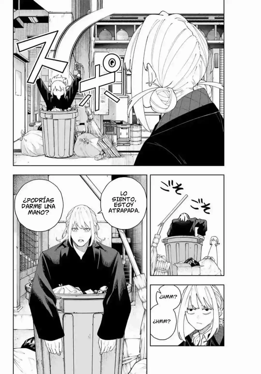 K-9: Keishichou Kouanbu Kouan Dai-9-Ka Inou Taisaku Gakari - Capítulo 3 - Página 13 - LectorTMOo