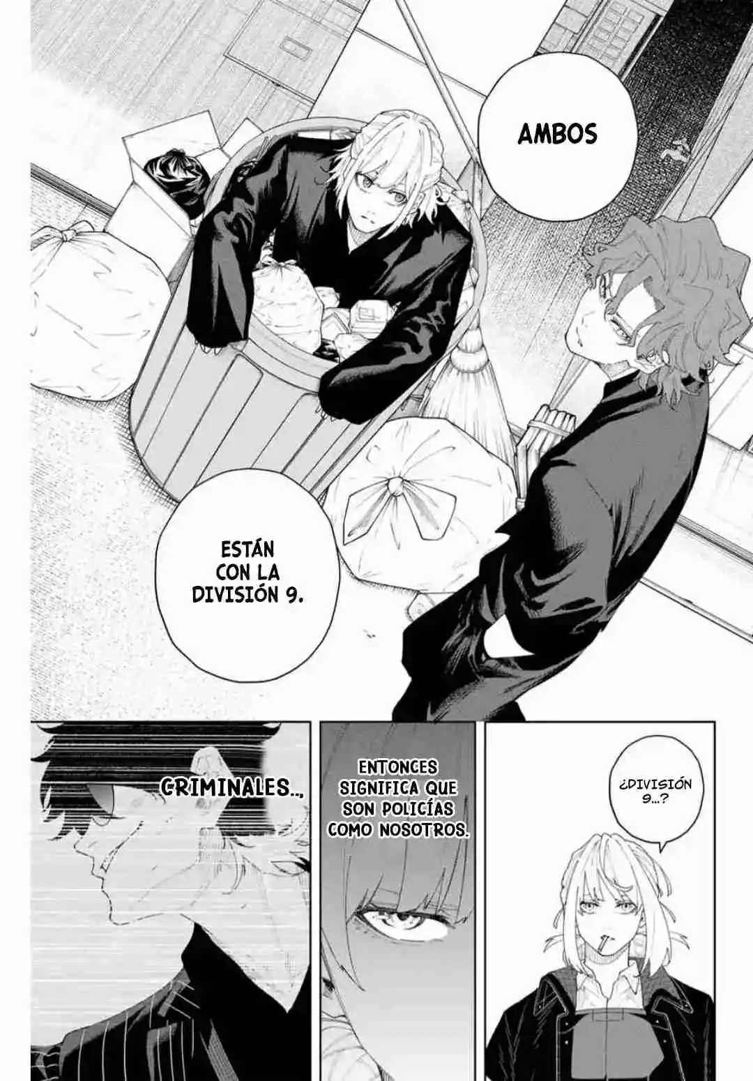 K-9: Keishichou Kouanbu Kouan Dai-9-Ka Inou Taisaku Gakari - Capítulo 3 - Página 16 - LectorTMOo
