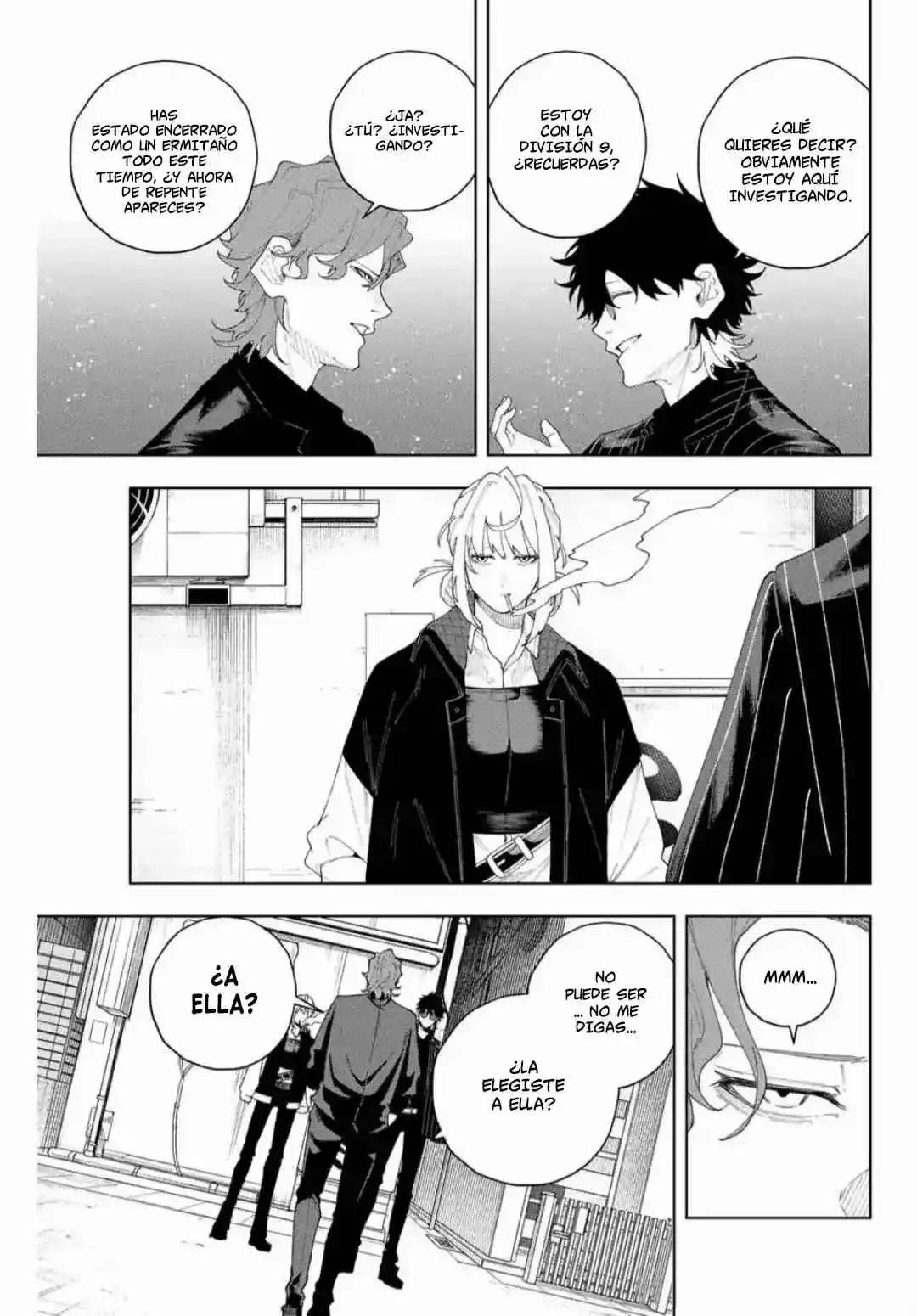 K-9: Keishichou Kouanbu Kouan Dai-9-Ka Inou Taisaku Gakari - Capítulo 3 - Página 18 - LectorTMOo