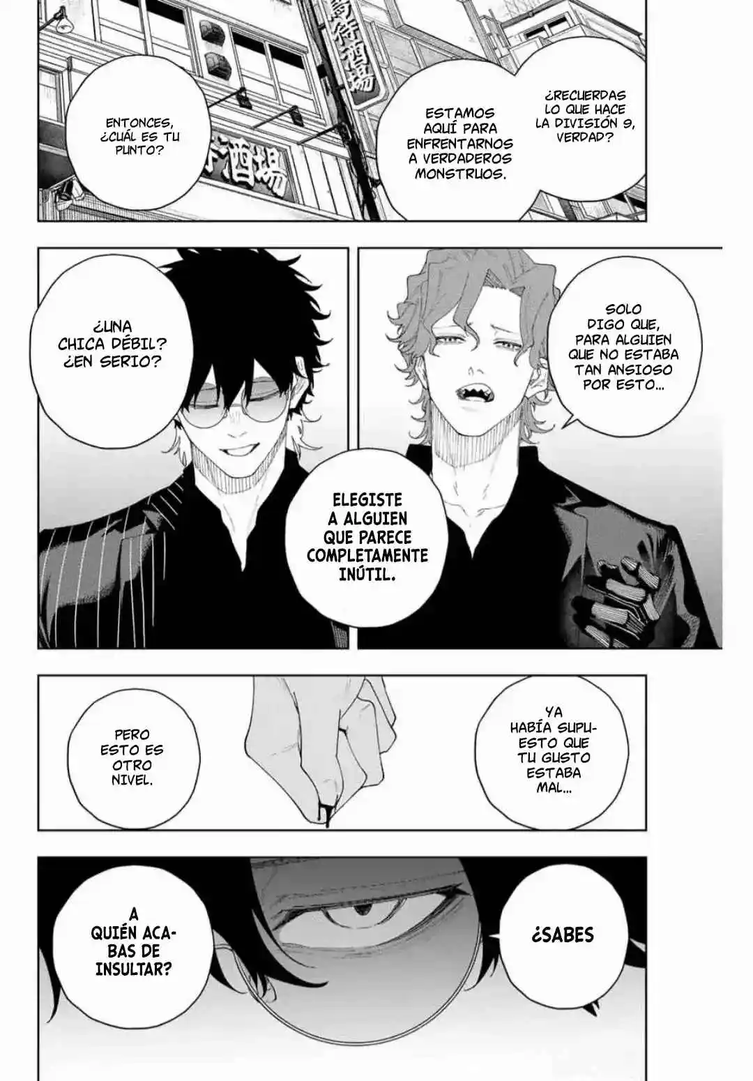 K-9: Keishichou Kouanbu Kouan Dai-9-Ka Inou Taisaku Gakari - Capítulo 3 - Página 19 - LectorTMOo
