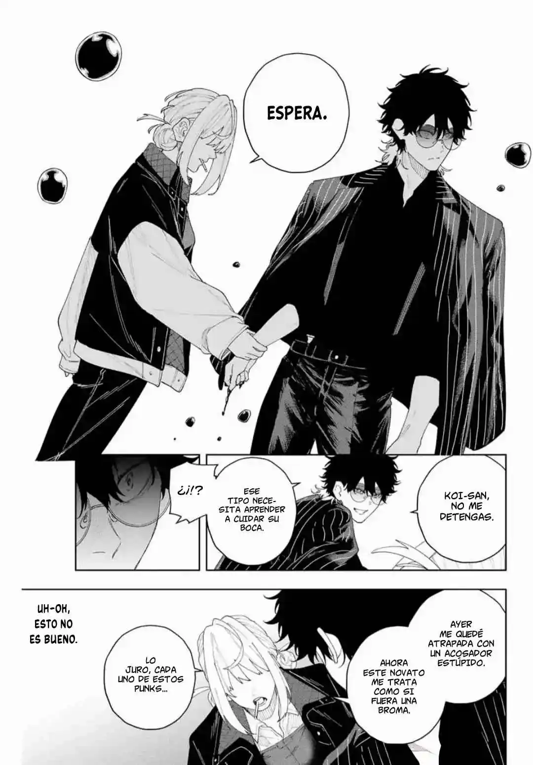 K-9: Keishichou Kouanbu Kouan Dai-9-Ka Inou Taisaku Gakari - Capítulo 3 - Página 20 - LectorTMOo
