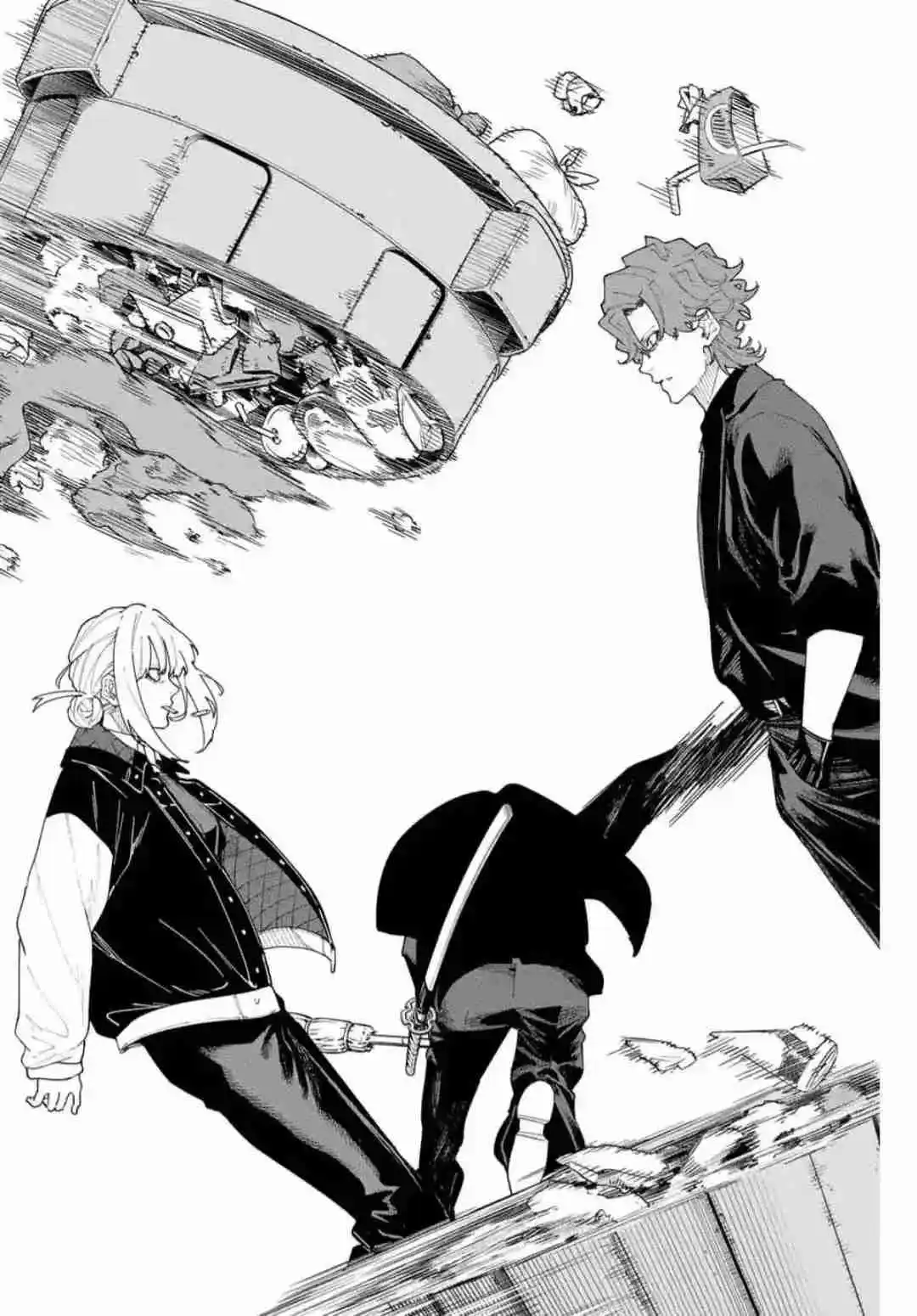 K-9: Keishichou Kouanbu Kouan Dai-9-Ka Inou Taisaku Gakari - Capítulo 3 - Página 23 - LectorTMOo