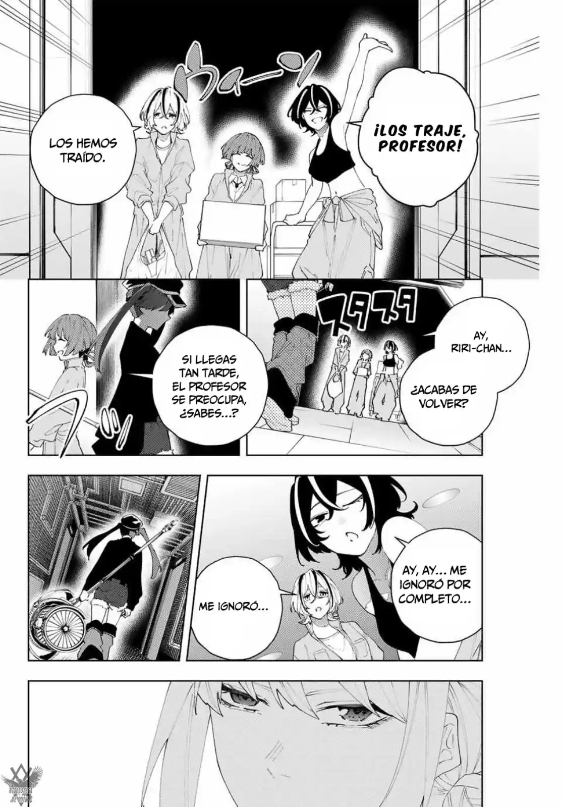 K-9: Keishichou Kouanbu Kouan Dai-9-Ka Inou Taisaku Gakari - Capítulo 30 - Página 6 - LectorTMOo