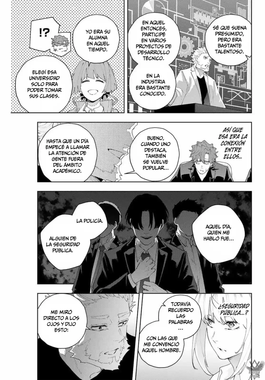 K-9: Keishichou Kouanbu Kouan Dai-9-Ka Inou Taisaku Gakari - Capítulo 30 - Página 9 - LectorTMOo