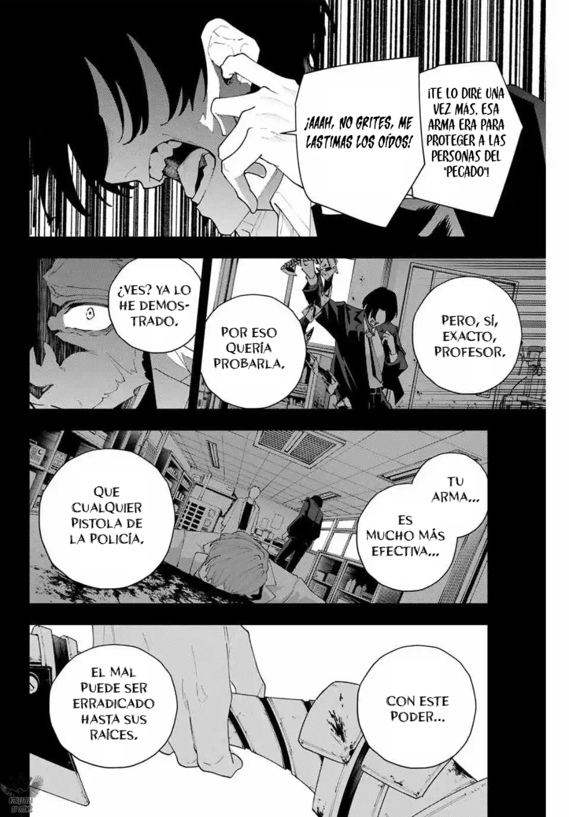 K-9: Keishichou Kouanbu Kouan Dai-9-Ka Inou Taisaku Gakari - Capítulo 30 - Página 12 - LectorTMOo