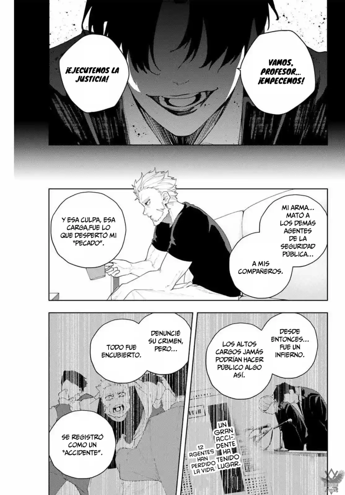 K-9: Keishichou Kouanbu Kouan Dai-9-Ka Inou Taisaku Gakari - Capítulo 30 - Página 13 - LectorTMOo