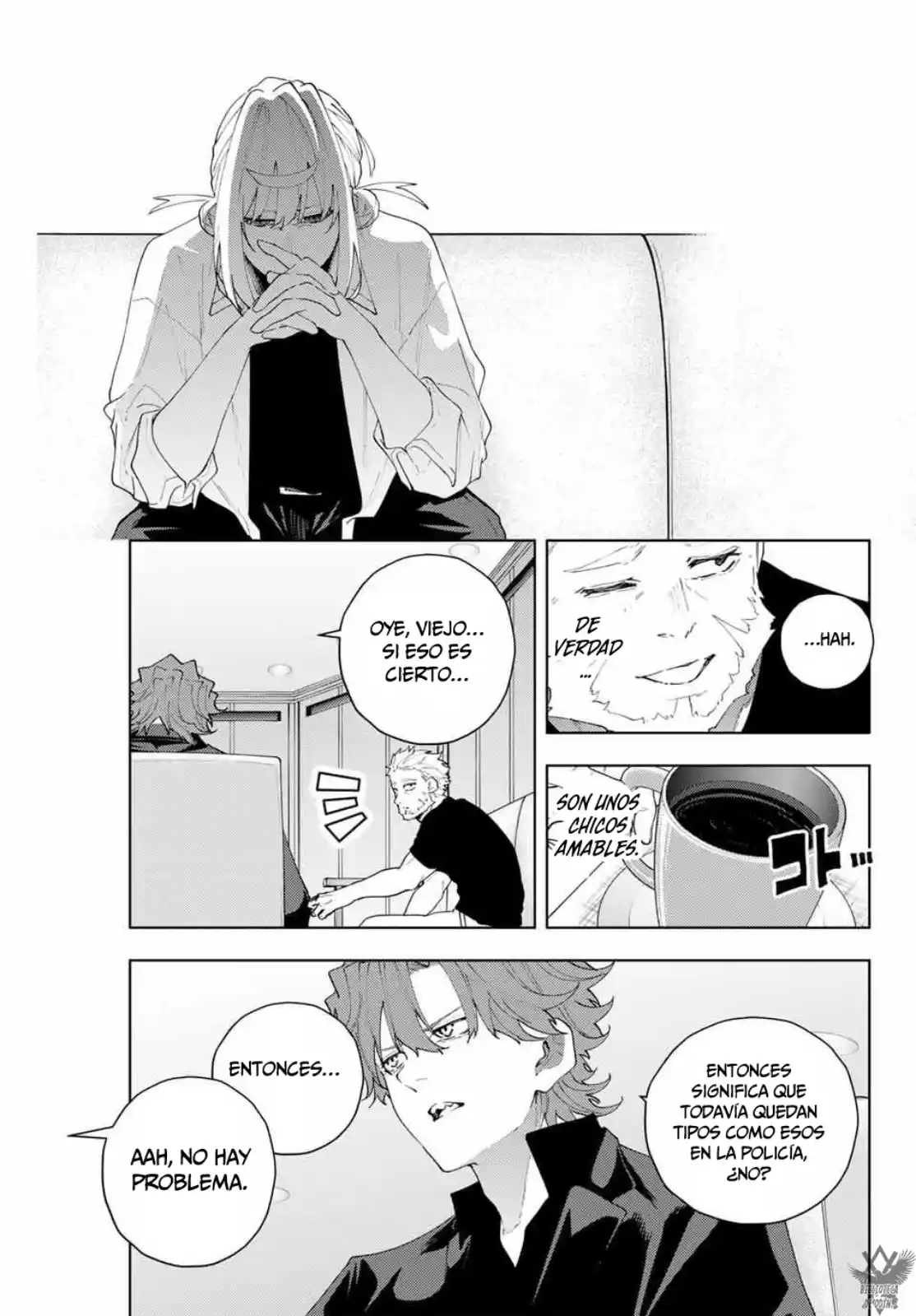 K-9: Keishichou Kouanbu Kouan Dai-9-Ka Inou Taisaku Gakari - Capítulo 30 - Página 15 - LectorTMOo