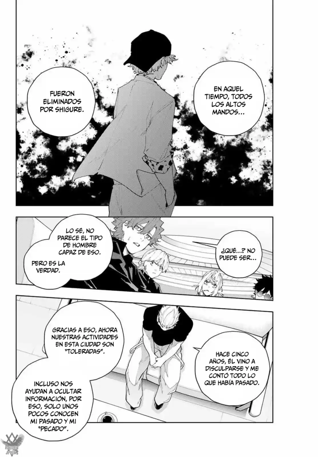 K-9: Keishichou Kouanbu Kouan Dai-9-Ka Inou Taisaku Gakari - Capítulo 30 - Página 16 - LectorTMOo