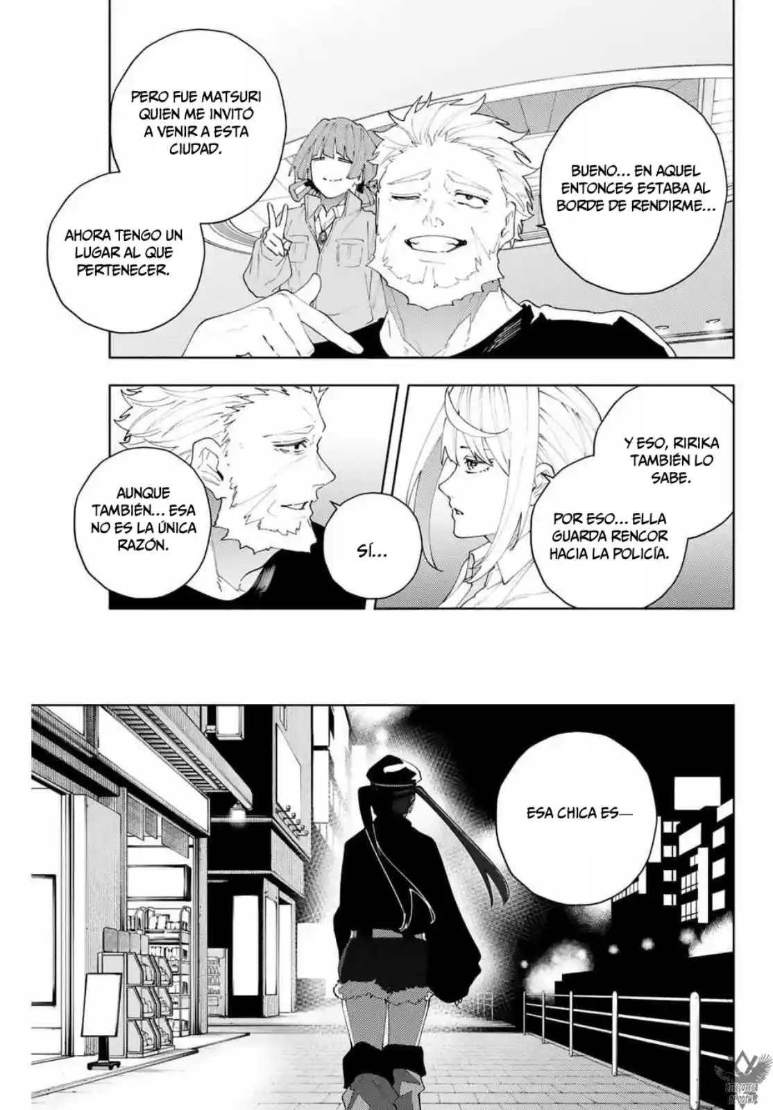 K-9: Keishichou Kouanbu Kouan Dai-9-Ka Inou Taisaku Gakari - Capítulo 30 - Página 17 - LectorTMOo