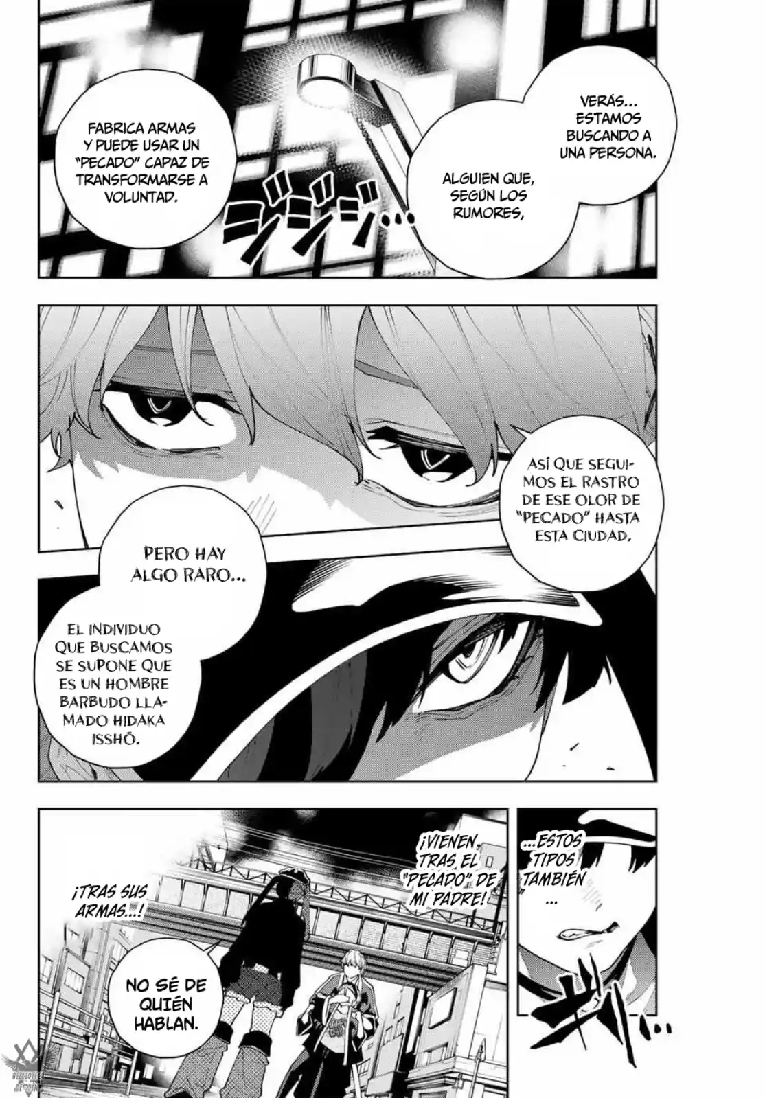 K-9: Keishichou Kouanbu Kouan Dai-9-Ka Inou Taisaku Gakari - Capítulo 30 - Página 20 - LectorTMOo