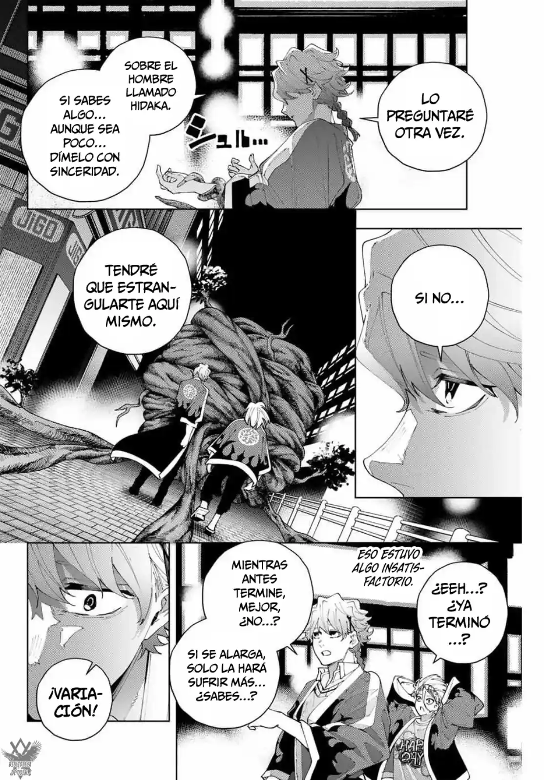 K-9: Keishichou Kouanbu Kouan Dai-9-Ka Inou Taisaku Gakari - Capítulo 31 - Página 5 - LectorTMOo