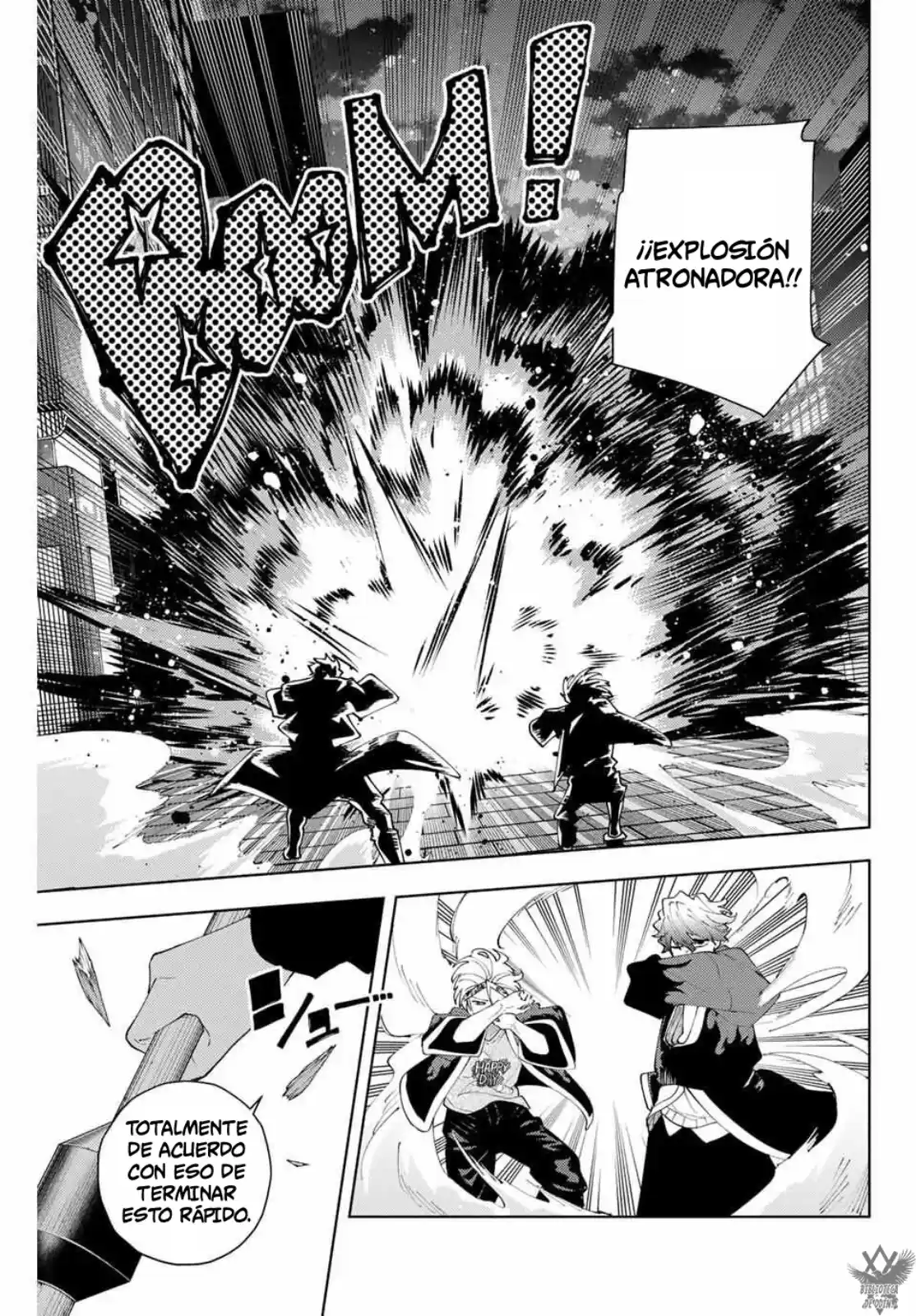 K-9: Keishichou Kouanbu Kouan Dai-9-Ka Inou Taisaku Gakari - Capítulo 31 - Página 6 - LectorTMOo