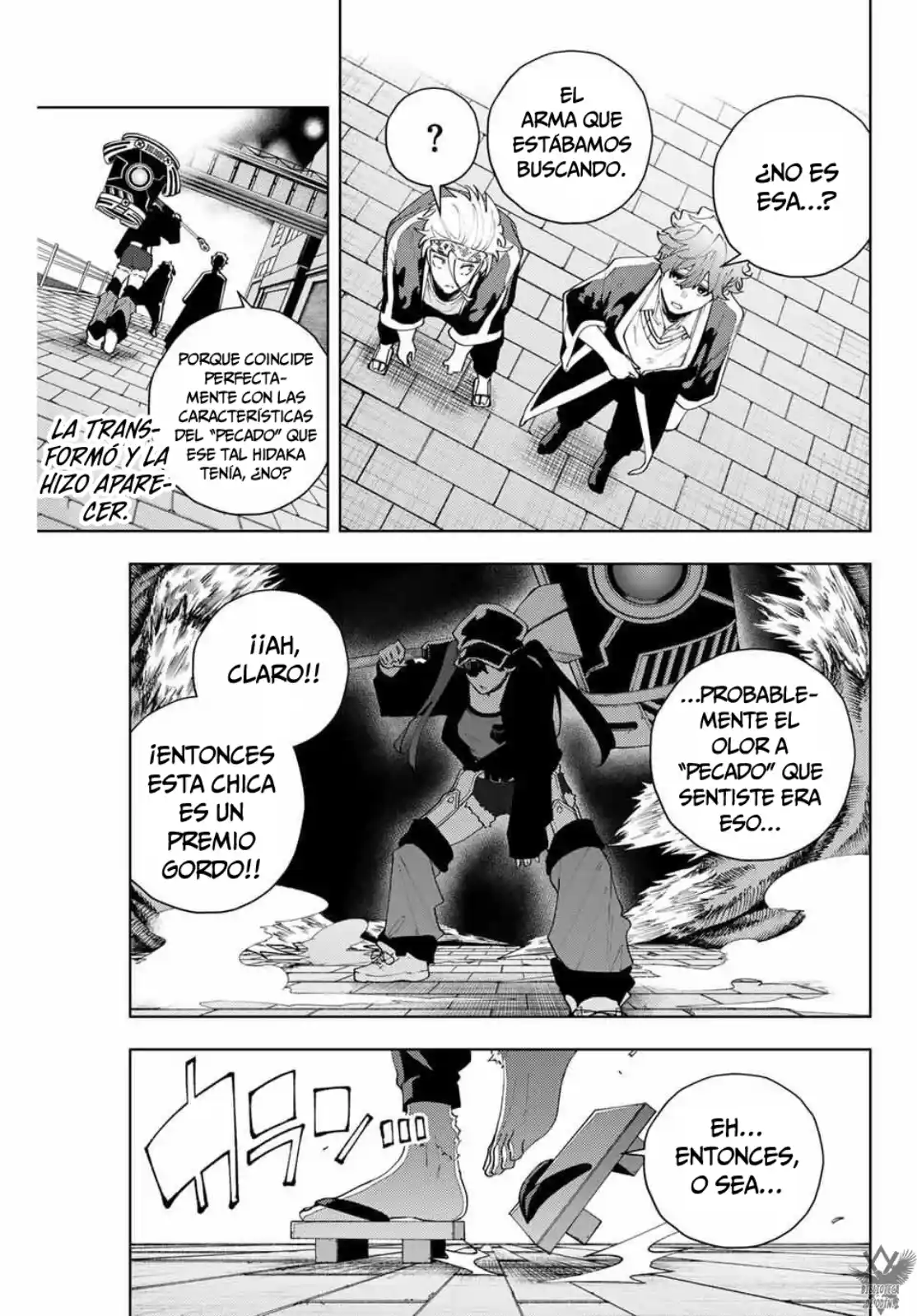 K-9: Keishichou Kouanbu Kouan Dai-9-Ka Inou Taisaku Gakari - Capítulo 31 - Página 8 - LectorTMOo
