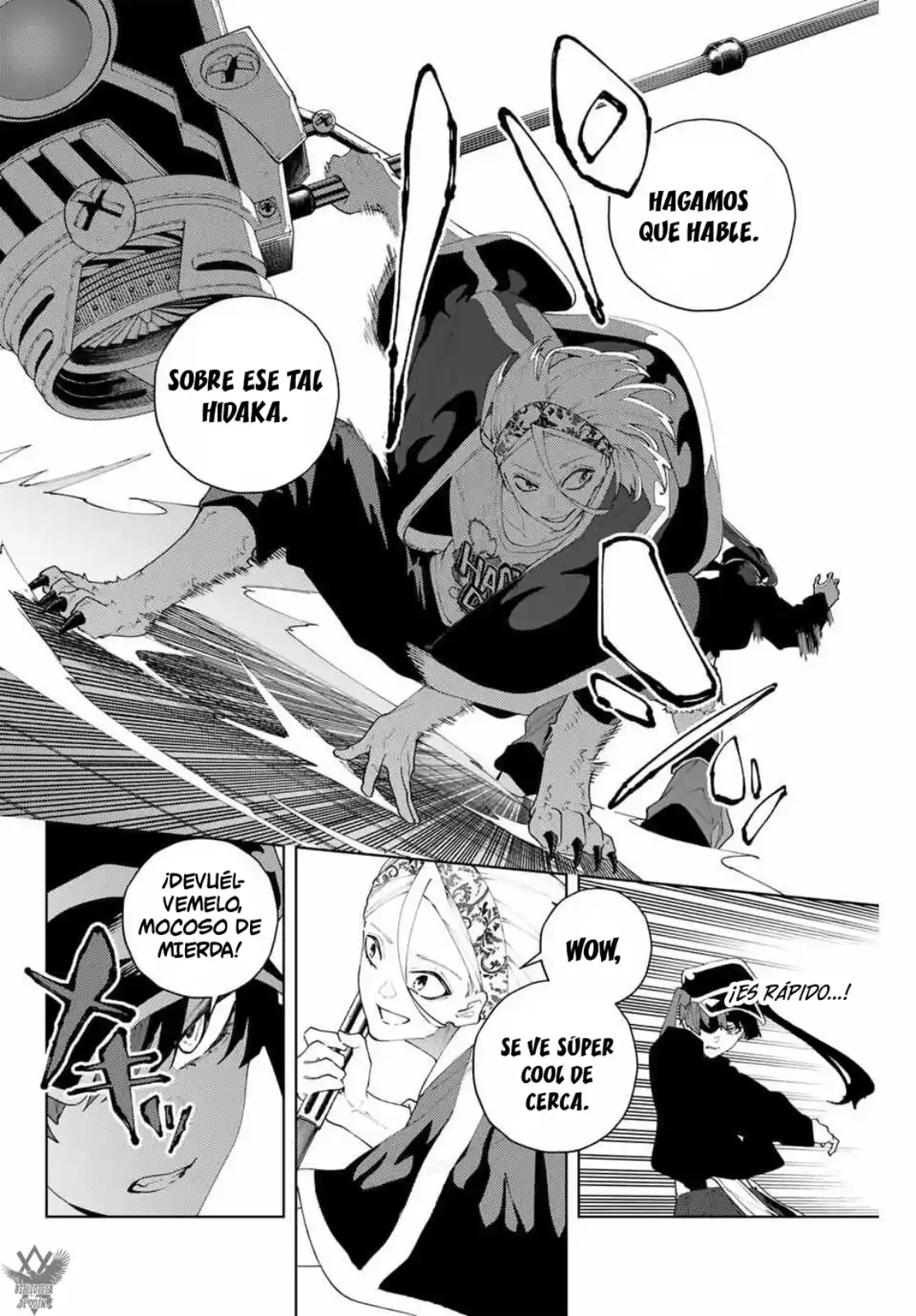 K-9: Keishichou Kouanbu Kouan Dai-9-Ka Inou Taisaku Gakari - Capítulo 31 - Página 9 - LectorTMOo